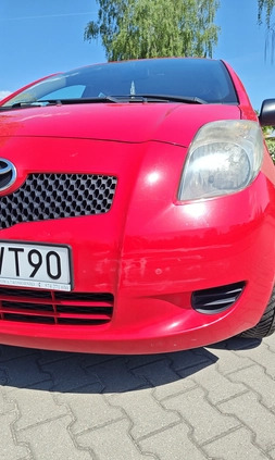 Toyota Yaris cena 9600 przebieg: 173200, rok produkcji 2007 z Poznań małe 106